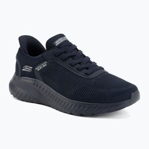 Férfi cipő SKECHERS Bobs Squad Chaos Solid Step blue (Bobs Squad Chaos Solid Step 118312 DKNV) kép