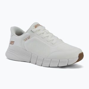 Férfi cipők SKECHERS Bobs B Flex 2.0 white (Bobs B Flex 2.0 118130 WHT) kép