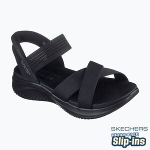 Női szandál Skechers Ultra Flex 3.0 Never Better black (Ultra Flex 3.0 Never Better 119975) kép