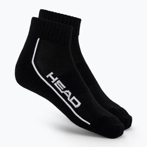 Zokni HEAD Tennis 2P Performance Quarter 2 pairs black (Tennis 2P Performance Quarter 811555) kép