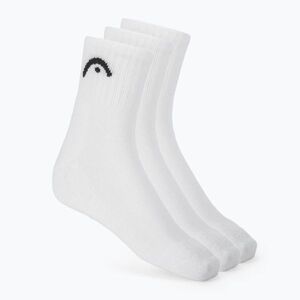 Zokni HEAD Tennis 3P Club Short Crew 3 pairs white (Tennis 3P Club Short Crew 811575) kép