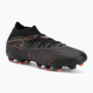 Futballcipő PUMA Future 9 Match FG/AG puma black/glowing red/strong grey (Future 9 Match FG/AG 108713 01 108713 02) kép