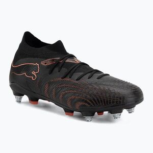 Futballcipő PUMA Future 9 Match MxSG puma black/glowing red/strong grey (Future 9 Match MxSG 108903 02) kép