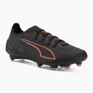 Futballcipő PUMA Ultra 6 Ultimate FG puma black/puma red (Ultra 6 Ultimate FG 108699 02) kép