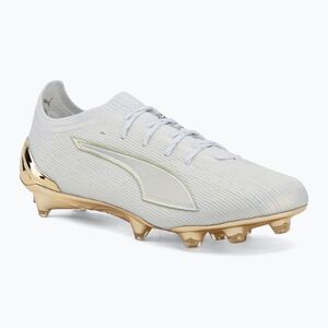 Futballcipő PUMA Ultra 6 Ultimate FG puma white/metallic gold/puma black (Ultra 6 Ultimate FG 108699 04) kép