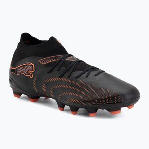 Futballcipő PUMA Future 9 Pro FG/AG puma black/glowing red/strong grey (Future 9 Pro FG/AG 108712 02) kép