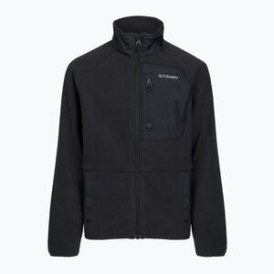 Gyerek polár pulóver Columbia Fast Trek V Full Zip black (Fast Trek V Full Zip 2156451010) kép
