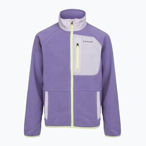 Gyerek polár pulóver Columbia Fast Trek V Full Zip stormwatch/lavender pearl (Fast Trek V Full Zip 2156451525) kép