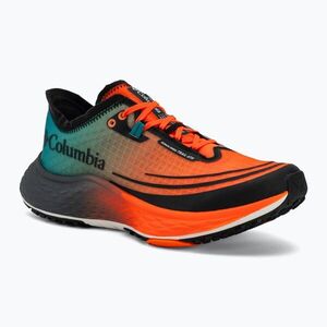 Férfi túracipő Columbia Konos Speed Trail ATR teal chloride/blaze (Konos Speed Trail ATR 2162101338) kép