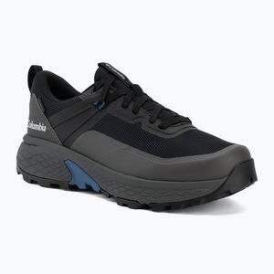 Férfi túrabakancs Columbia Tellurix Peak Waterproof black/mountain blue (Tellurix Peak Waterproof 2164961010) kép
