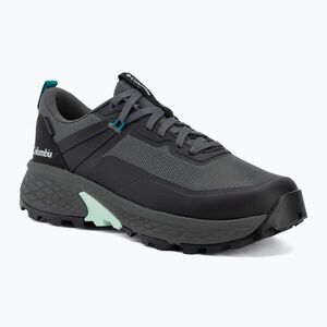 Női túrabakancs Columbia Tellurix Peak Waterproof black/sea ice (Tellurix Peak Waterproof 2165001010) kép