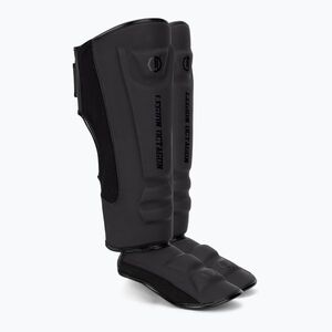 Sípcsont- és lábfejvédők Octagon Legion Enforcer black (Legion Enforcer 87781-PEDB) kép