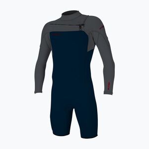 Férfi úszóhab O'Neill Hammer 2mm Chest Zip LS Spring abyss/graphite/graphite (Hammer 2mm Chest Zip LS Spring 4928-IL2) kép