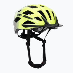 Gyerek kerékpáros sisak UVEX Air Wing 2 neon yellow/black (Air Wing 2 41/4/664/03/13) kép