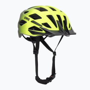 Kerékpáros sisak UVEX I-vo 2 neon yellow/black matt (I-vo 2 41/0/660/05/15) kép
