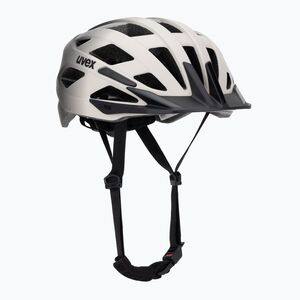 Kerékpáros sisak UVEX I-vo 2 warm grey/black matt (I-vo 2 41/0/660/07/15) kép