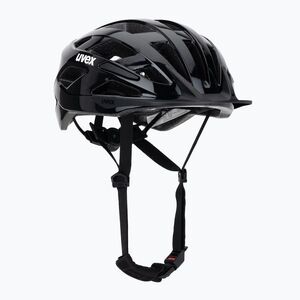 Kerékpáros sisak UVEX I-vo 2 Pure black (I-vo 2 Pure 41/0/669/01/15) kép