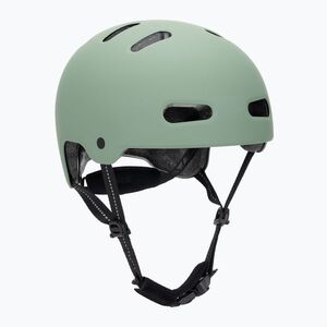 Gyerek sisak UVEX Kid 4 Style bam moss green/papaya matt (Kid 4 Style 41/4/823/02/13) kép