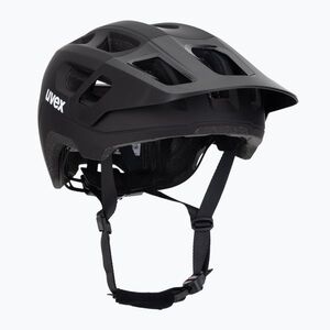 Gyermek kerékpáros sisak UVEX React Jr black matte (React Jr 41/0/707/06/15) kép