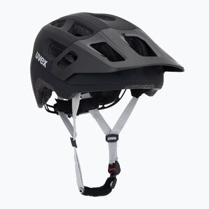 Gyermek kerékpáros sisak UVEX React MIPS Jr black matte (React Mips Jr 41/0/708/01/15) kép