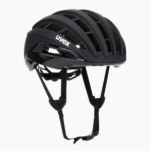 Kerékpáros sisak UVEX Surge black matte (Surge 41/0/096/01/15) kép