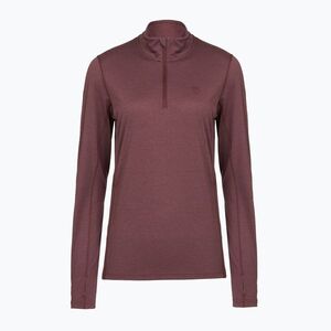 Női trekking pulóver Fjällräven Abisko Day Hike Half Zip port (Abisko Day Hike Half Zip F14600281) kép