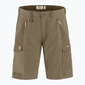 Férfi trekking rövidnadrág Fjällräven Abisko light olive (Abisko F82833) kép