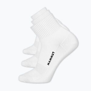 Zokni Mammut Everyday Quarter 3 pairs white/white/white (Everyday Quarter 1193-00021-0246-365) kép