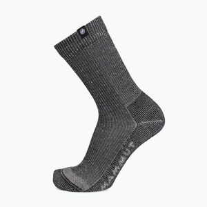 Zokni Mammut Hiking Full Cushion Crew black/white (Hiking Full Cushion Crew 1193-00151-0047-365) kép
