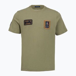 Férfi póló Aeronautica Militare TS2544UJ00592 lichen green (TS2544UJ00592) kép