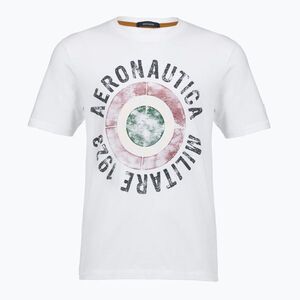 Férfi póló Aeronautica Militare TS2538UJ00727 off white (261TS2538UJ00727) kép