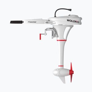 Elektromos motor Wolong Flowstar 1.5 Tiller Shortshaft with battery white (Flowstar 1.5 Tiller Shortshaft WMT-0B-002-W) kép