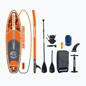 Deszka SUP Sun Reflections XXL Combo 11'6" orange (XXL Combo 11'6" A-11.6-C-ORA) kép