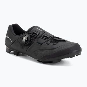 Férfi MTB kerékpáros cipő Shimano SH-XC503 black (SH-XC503 ESHXC503MGL01S46000) kép