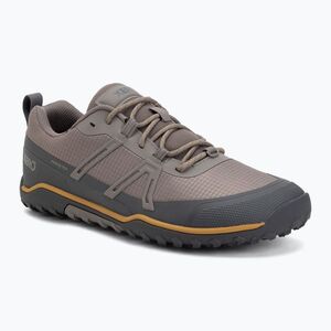 Férfi barefoot cipő Xero Shoes Scrambler Trail Low WP driftwood/asphalt (Scrambler Trail Low WP TLXM-DTAP) kép
