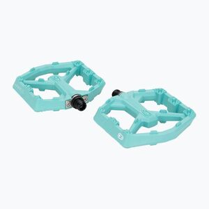 Kerékpárpedálok Crankbrothers Stamp 0 turquoise (Stamp 0 CR-17052) kép