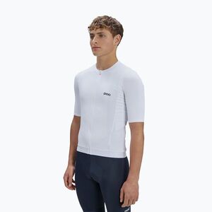 Férfi kerékpáros mez POC Cadence Jersey hydrogen white (Cadence Jersey 52783) kép