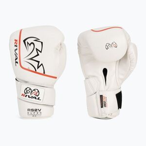 Boxkesztyű Rival Super Sparring 2.0 white (Super Sparring 2.0 RS2V-2.0-WHITE) kép