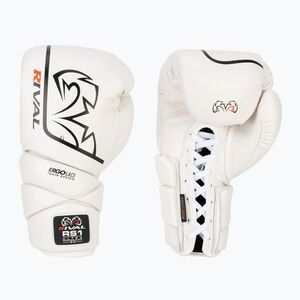 Boxkesztyű Rival RS1 Ultra Sparring 2.0 white (RS1 Ultra Sparring 2.0 RS1-2.0-WHITE) kép