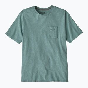 Férfi póló Patagonia Boardshort Logo Pocket Responsibili blue sage (Boardshort Logo Pocket Responsibili 37655) kép