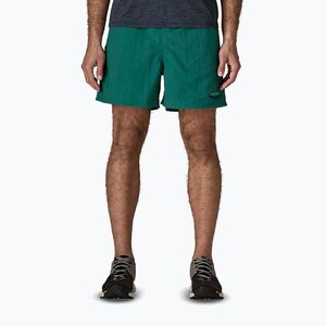 Férfi rövidnadrág Patagonia Baggies 5" 95 oval logo/gem green (Baggies 5" 57022) kép