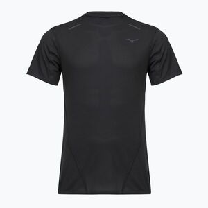 Férfi futópóló Mizuno Tech Light DAF black (Tech Light DAF J2GAC50109) kép