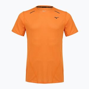 Férfi futópóló Mizuno Tech Light DAF tangelo (Tech Light DAF J2GAC50151) kép