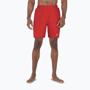 Férfi úszóshortok Nike Essential 7" Volley university red (Essential 7" Volley NESSF559-614) kép
