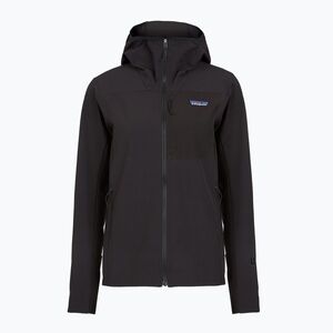 Női softshell dzseki Patagonia R1 CrossStrata Hoody black (R1 CrossStrata Hoody 85451) kép