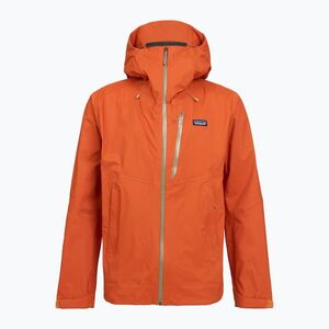 Férfi esőkabát Patagonia Granite Crest Rain coal orange (Granite Crest Rain 85415) kép