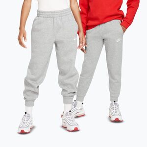 Gyerek nadrág Nike Sportswear Club Fleece dark grey heather/base grey/white (Sportswear Club Fleece FD3008-063) kép