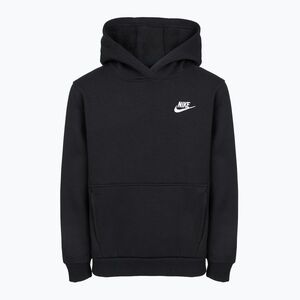 Gyerek pulóver Nike Sportswear Club Fleece black/white (Sportswear Club Fleece FD3000-010) kép