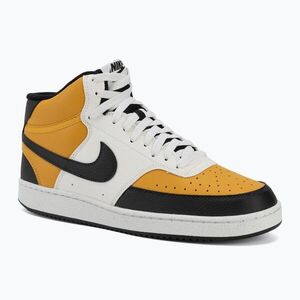Férfi cipők Nike Court Vision Mid Next Nature gold leaf/sail/black (Court Vision Mid Next Nature DN3577-700) kép