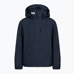 Gyerek vitorlásdzseki Helly Hansen Crew Hooded Jr 41813 navy (Crew Hooded Jr 41813_598) kép